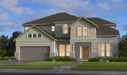 New construction Single-Family house 1762 Lake Crest Lane, Friendswood, TX 77546 Sapphire- photo 0 0