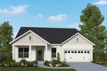 New construction Single-Family house The Moorefield, 729 Flower Manor Drive, Wendell, NC 27591 - photo
