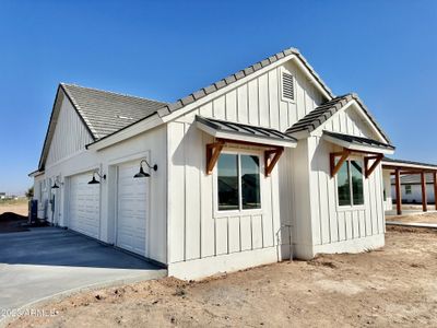 New construction Single-Family house 1550 E Kennedy Avenue, Coolidge, AZ 85128 - photo 28