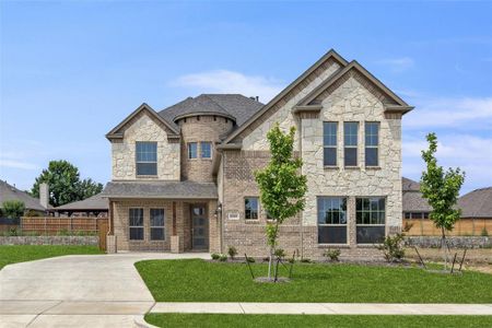 New construction Single-Family house 6949 Westlake Drive, Grand Prairie, TX 75054 Chessel JS- photo 0
