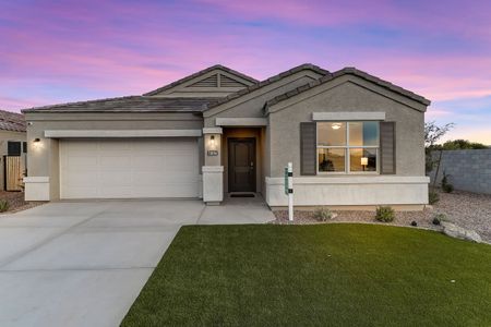 New construction Single-Family house 35961 West San Ildefanso Avenue, Maricopa, AZ 85138 - photo 7 7