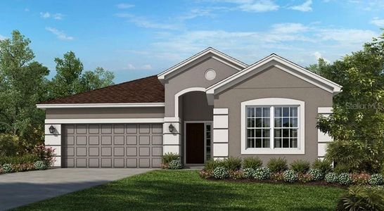 New construction Single-Family house 2366 Hickory Grove Street, Clermont, FL 34715 - photo 0