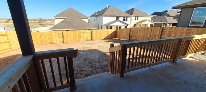 New construction Single-Family house 508 Palo Brea Loop, Hutto, TX 78634 Colton Homeplan- photo 37 37