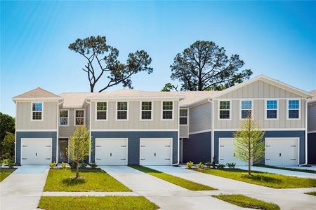 New construction Townhouse house 3059 VICTORIA INLET DRIVE, Holiday, FL 34691 - photo 0