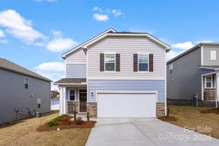 New construction Single-Family house 4915 Raspberry Knoll Drive, Charlotte, NC 28208 Mitchell- photo 0