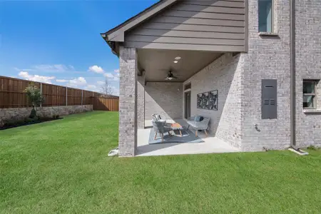 New construction Single-Family house 1913 Huron Drive, Forney, TX 75126 Rockdale- photo 1 1