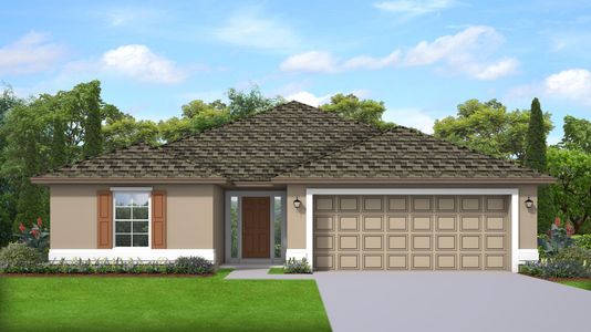 New construction Single-Family house 1480, 5301 San Benedetto Place, Fort Pierce, FL 34951 - photo