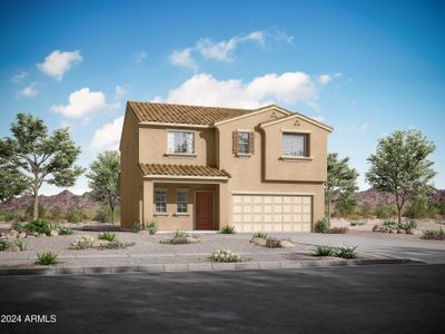 New construction Single-Family house 409 N 109Th Drive, Avondale, AZ 85323 Whatley- photo 0