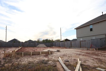 New construction Single-Family house 732 Larkspur Shadow Drive, Magnolia, TX 77354 Eastland- photo