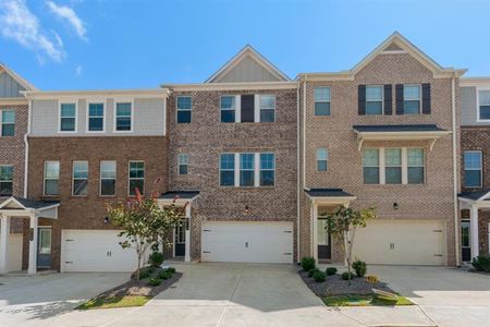 New construction Townhouse house 3776 Davis Circle, Duluth, GA 30096 - photo 0