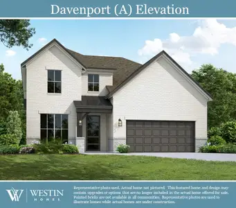 New construction Single-Family house The Davenport, 418 Lake Day Drive, Conroe, TX 77304 - photo