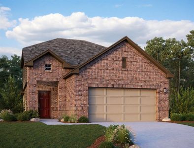 Welcome home to 9396 Hard Rock Road located in the community of Stonebrooke zoned to Conroe ISD.