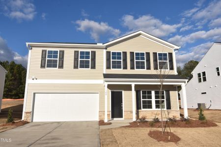 New construction Single-Family house 100 Spotted Bee Way, Louisburg, NC 27549 - photo