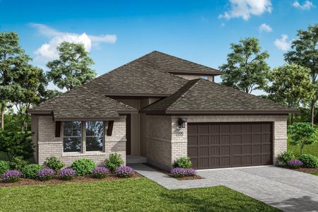 New construction Single-Family house 256 Faulkner Street, Liberty Hill, TX 78642 - photo 7 7
