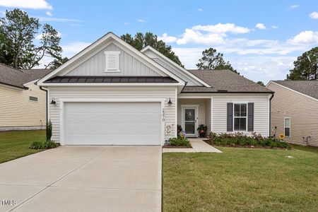 New construction Single-Family house 2370 Friars Head Court, Fuquay Varina, NC 27526 - photo 0