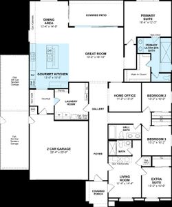 New construction Single-Family house 37645 W Padilla Street, Maricopa, AZ 85138 Flagstaff- photo 27 27