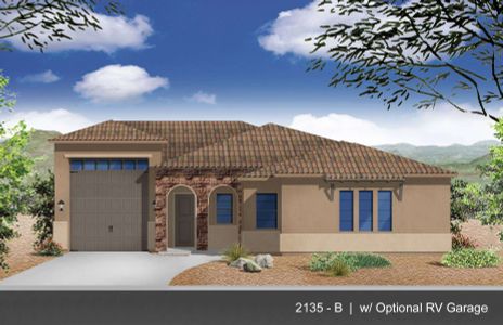 New construction Single-Family house 17165 West Harmont Drive, Waddell, AZ 85355 - photo 5 5