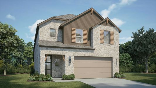 New construction Single-Family house 3902 Bison Lane, Heartland, TX 75126 Angelico Plan- photo 0