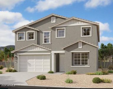 New construction Single-Family house 2399 E Cy Avenue, San Tan Valley, AZ 85140 Daisy Homeplan- photo 0 0