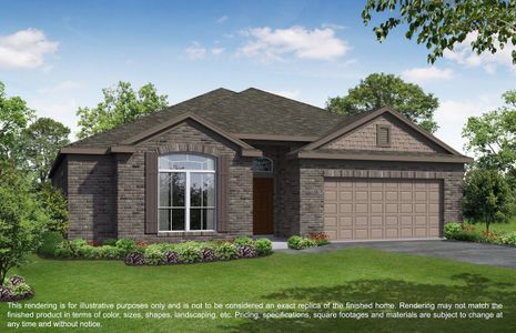 New construction Single-Family house 22122 Cortona Creek Lane, Hockley, TX 77447 - photo 6 6