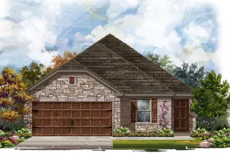 New construction Single-Family house 4684 Alfano Loop, Round Rock, TX 78665 Plan 1694- photo 0