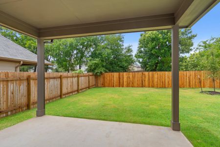 New construction Single-Family house 13120 Ditka Drive, Manchaca, TX 78652 Madison- photo 16 16