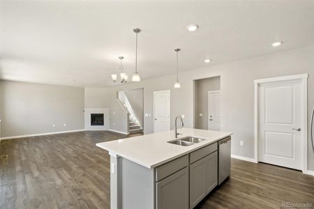 New construction Single-Family house 14569 Beebalm Avenue, Parker, CO 80134 Bridgeport - photo 17 17