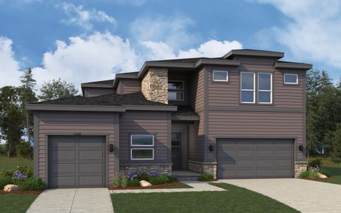 New construction Single-Family house 4616 Girardot Point, Castle Rock, CO 80104 - photo 0