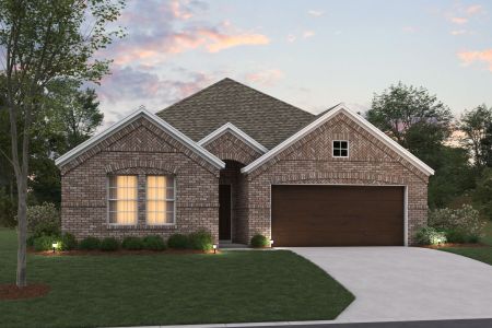 New construction Single-Family house 7505 Wild Mint Trail, Venus, TX 76084 Kingsley - 40' Smart Series- photo 0 0