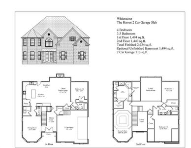 New construction Single-Family house 7434 Big Creek Drive, Douglasville, GA 30135 Haven- photo 0