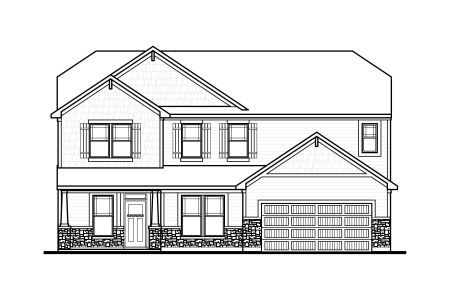 New construction Single-Family house Patterson, 232 Sugar Hill Road, Troutman, NC 28166 - photo