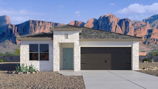 New construction Single-Family house 24111 W Flores Drive, Buckeye, AZ 85326 - photo 5 5