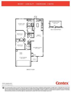 New construction Single-Family house 17003 Wild Stream Court, Conroe, TX 77302 Becket- photo 1 1