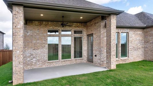 New construction Single-Family house 2179 Cloverfern Way, Haslet, TX 76052 Design 3094W- photo 17 17