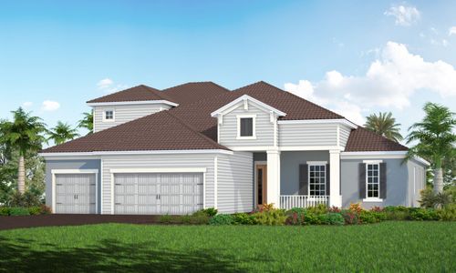 New construction Single-Family house Kiawah 2, 2618 Paradise Plum Drive, Sarasota, FL 34240 - photo