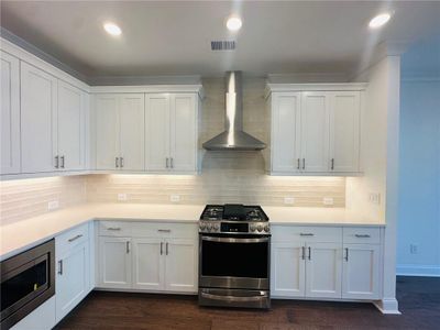 New construction Townhouse house 3314 Cresswell Link Way, Unit 20, Duluth, GA 30096 Garrison- photo 2 2