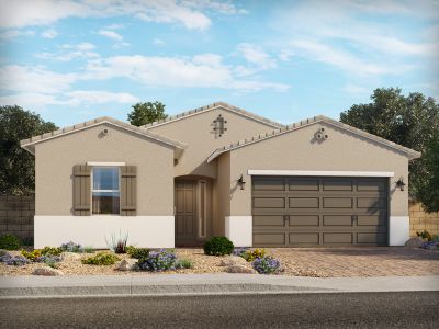 New construction Single-Family house 7036 W Desert Drive, Laveen, AZ 85339 Lark- photo 0