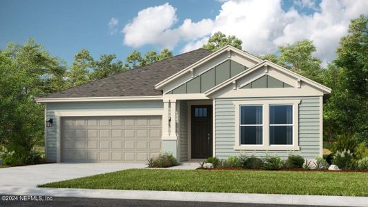 New construction Single-Family house 56 Oconee Drive, Palm Coast, FL 32137 Havana- photo 0 0