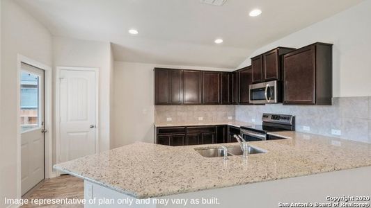 New construction Single-Family house 5913 Orchestra Court, San Antonio, TX 78252 The Torre - photo 11 11