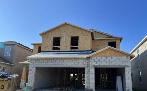 New construction Single-Family house 5540 Green Arrow Place, Sanford, FL 32773 Lancaster- photo 0 0