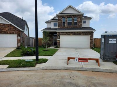 New construction Single-Family house 21502 Witham Promenade Circle, Magnolia, TX 77355 The Guadalupe- photo 0 0