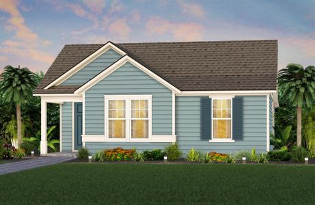 New construction Single-Family house 3141 Voyager Avenue, Saint Cloud, FL 34771 - photo 0