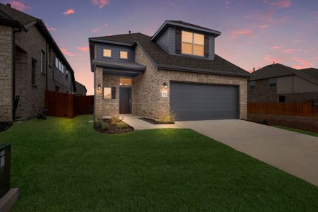 New construction Single-Family house 3910 Mercedes Bend, Crandall, TX 75114 Chicago- photo 11 11