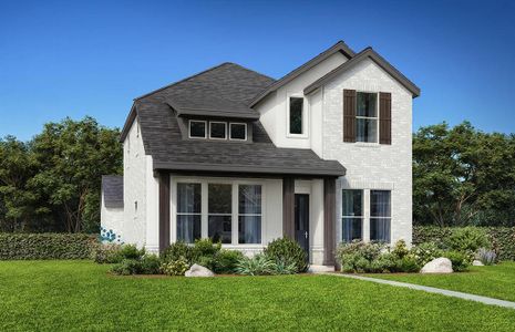 New construction Single-Family house 11697 Brompton Drive, Frisco, TX 75035 Duets D413- photo 0 0