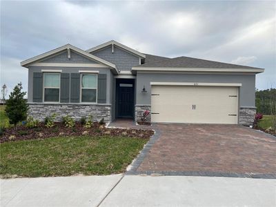 New construction Single-Family house 3601 Sky Flower Court, Clermont, FL 34714 - photo 0