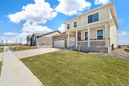 New construction Single-Family house 1150 Ridgefield Drive, Berthoud, CO 80513 EVANS- photo 1 1