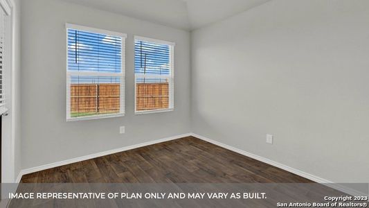 New construction Single-Family house 424 Wirecrested Drive, Lockhart, TX 78644 The Bellvue- photo 14 14