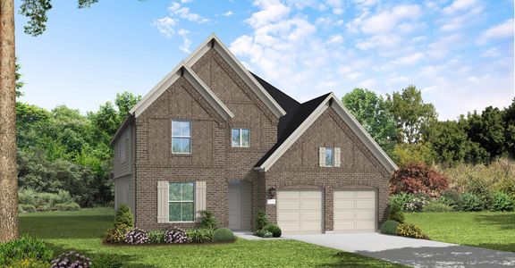New construction Single-Family house 1174 Wandering Brook Street, Magnolia, TX 77354 - photo 6 6