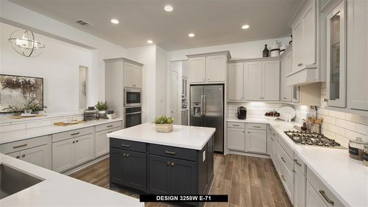 New construction Single-Family house 1724 Windward Way, Seguin, TX 78155 Design 3258W- photo 33 33