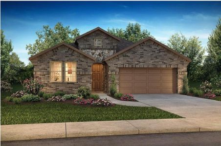 New construction Single-Family house 13207 Wood Leaf Park, Tomball, TX 77375 Plan 4019 Exterior B- photo 0 0